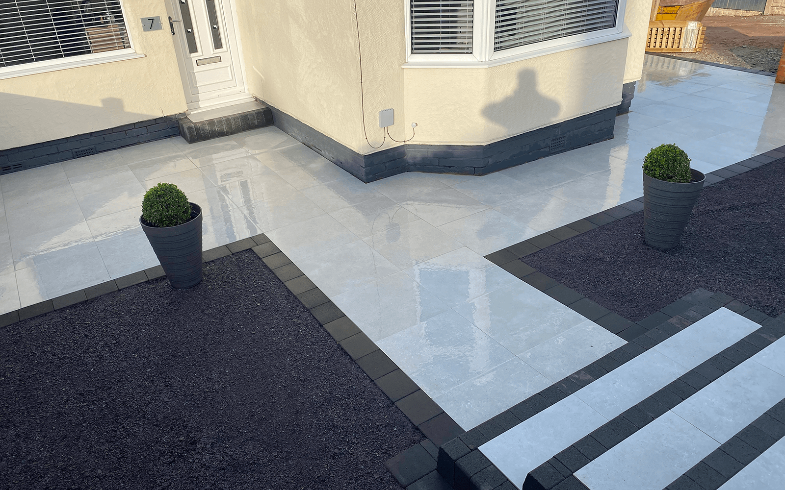 Rhino Pave Driveways Work
