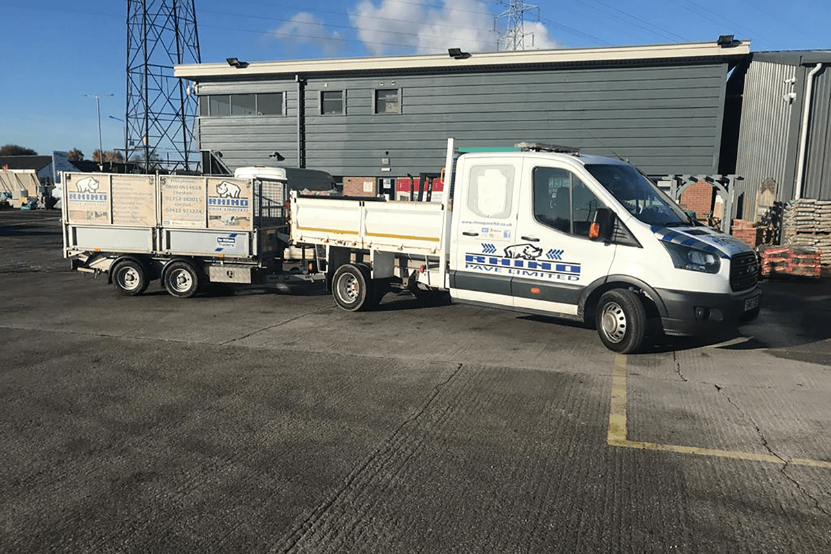 Welcome to Rhino Pave Driveways