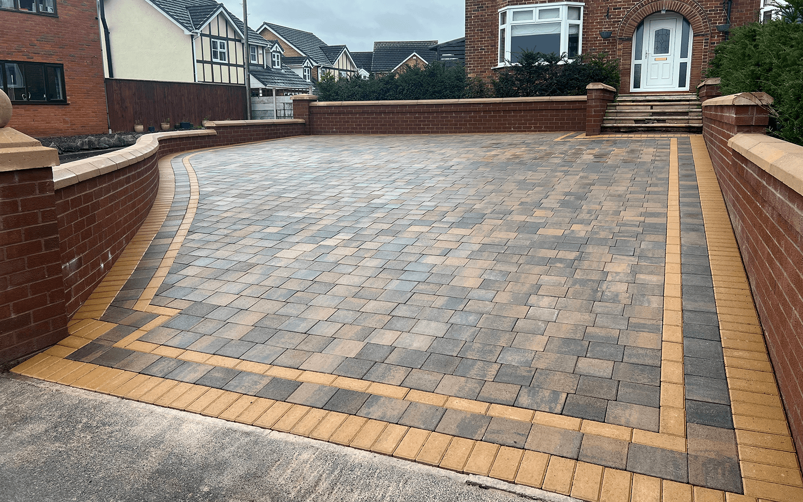 Rhino Pave Driveways Work