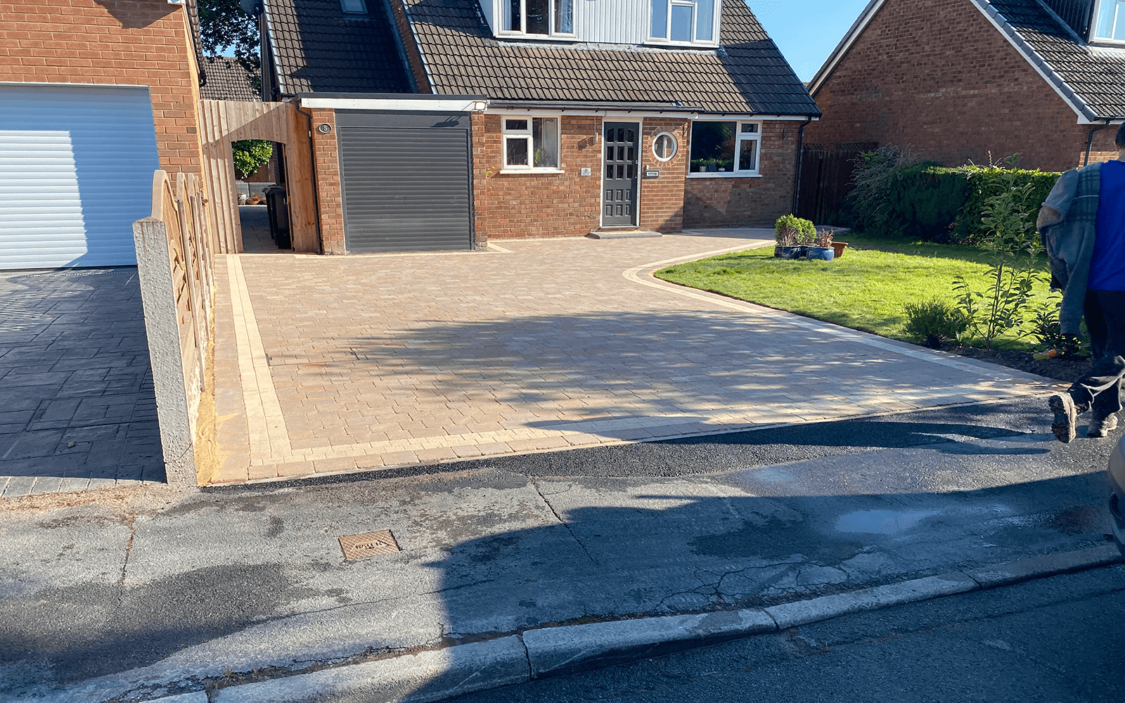 Rhino Pave Driveways Work
