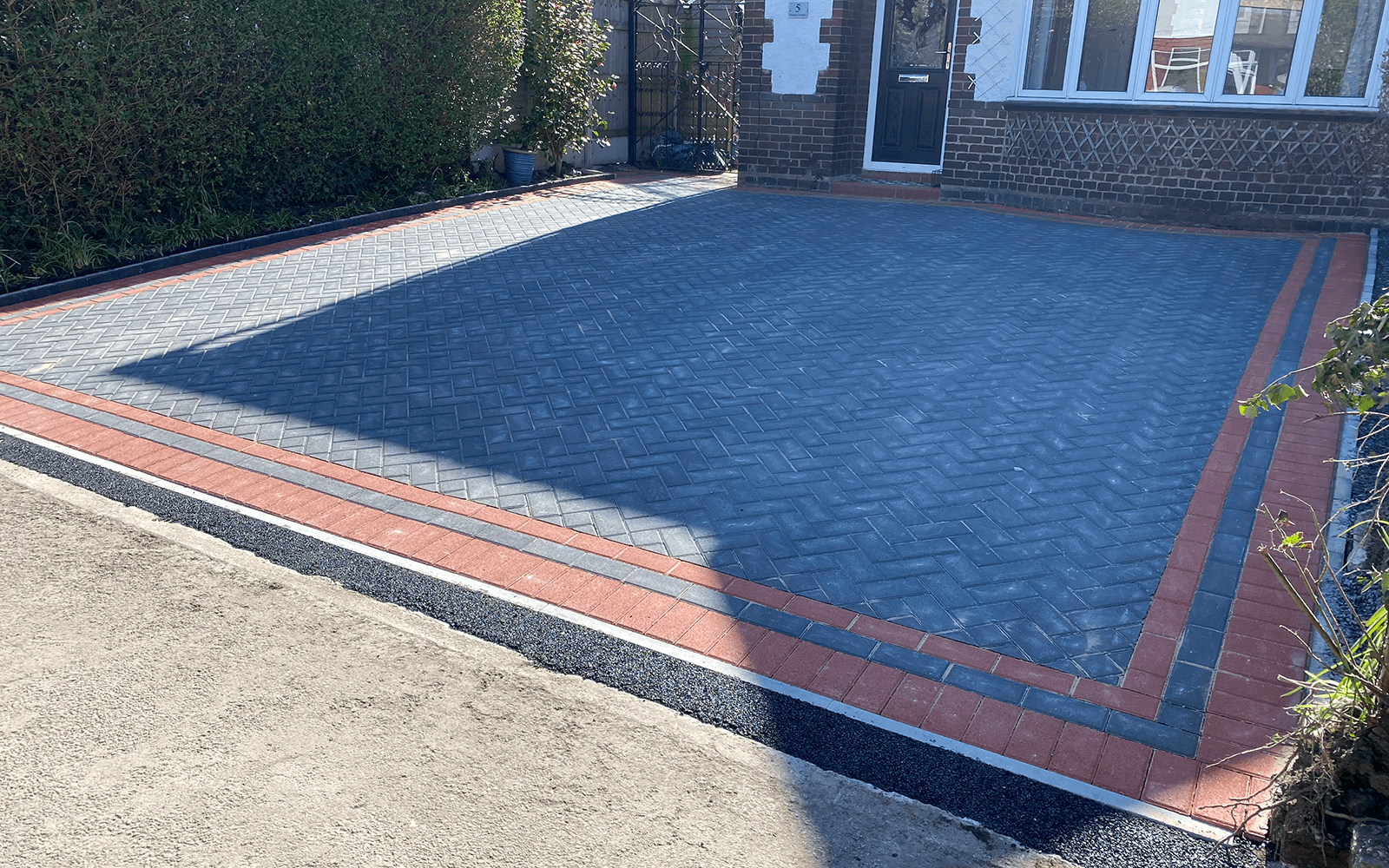 Rhino Pave Driveways Work